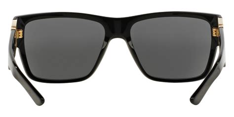 versace ve4296 gb1 87 59 mm black|Versace VE4296 Sunglasses .